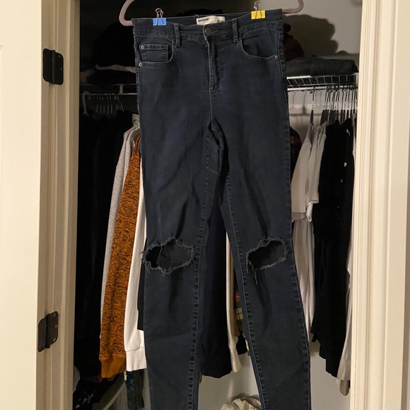 High Waisted Skinny Jeans - Picture 2 of 3